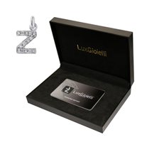 Charm Lux Gioielli Woman in White Gold Diamante BILCI30Z;BI